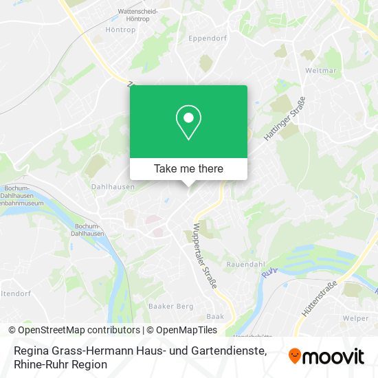 Regina Grass-Hermann Haus- und Gartendienste map