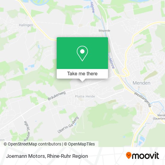 Карта Joemann Motors