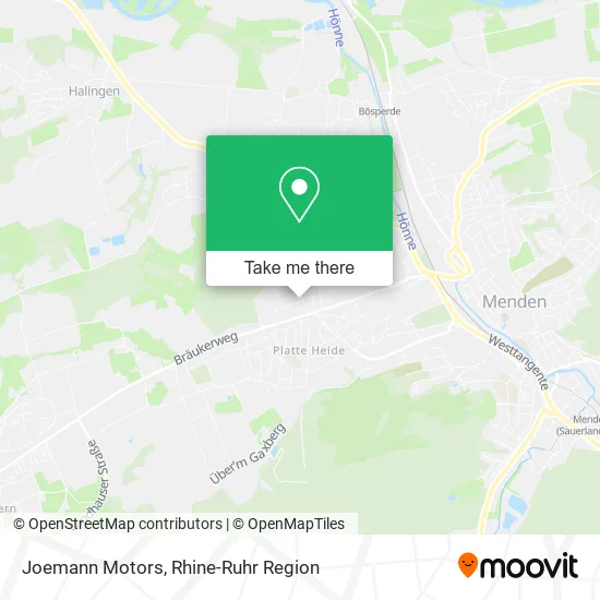 Карта Joemann Motors