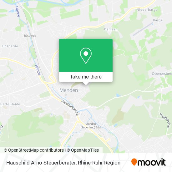 Hauschild Arno Steuerberater map