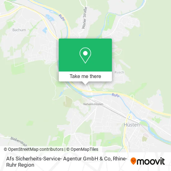 Afs Sicherheits-Service- Agentur GmbH & Co map
