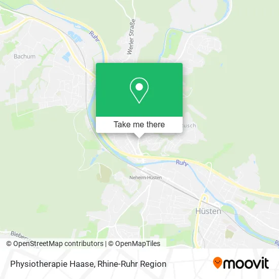 Карта Physiotherapie Haase