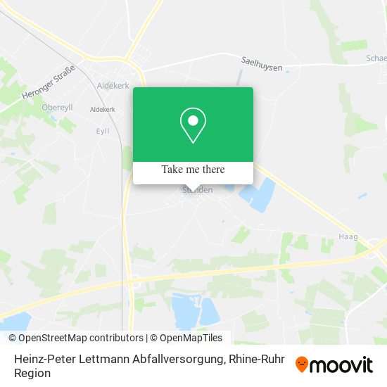 Heinz-Peter Lettmann Abfallversorgung map