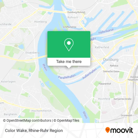 Карта Color Wake