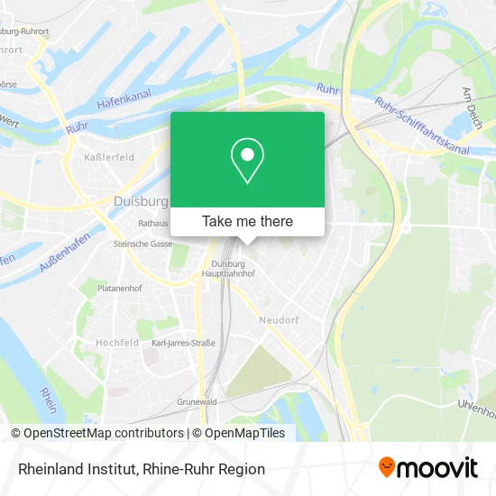 Карта Rheinland Institut