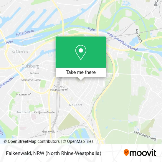 Карта Falkenwald