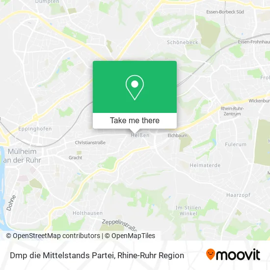 Карта Dmp die Mittelstands Partei