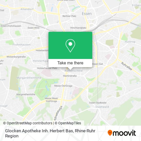 Glocken Apotheke Inh. Herbert Bas map