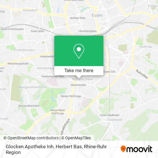Карта Glocken Apotheke Inh. Herbert Bas