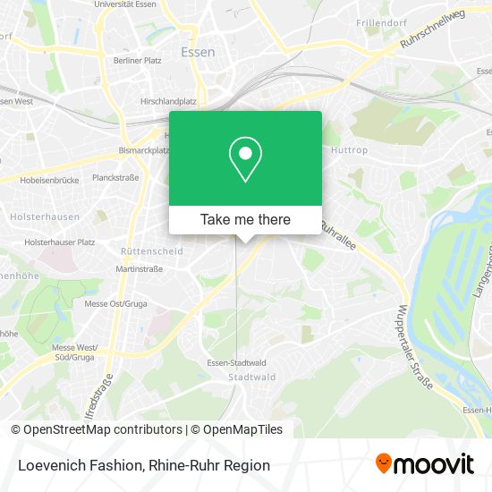 Loevenich Fashion map