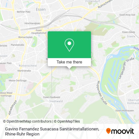 Gavino Fernandez Susacasa Sanitärinstallationen map