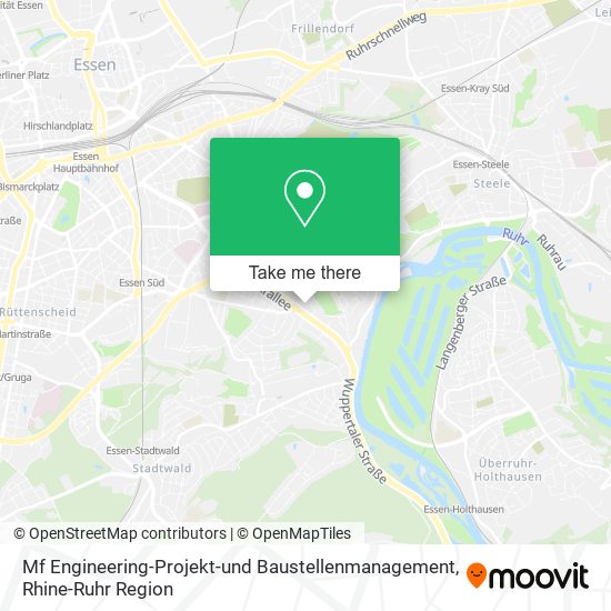 Mf Engineering-Projekt-und Baustellenmanagement map