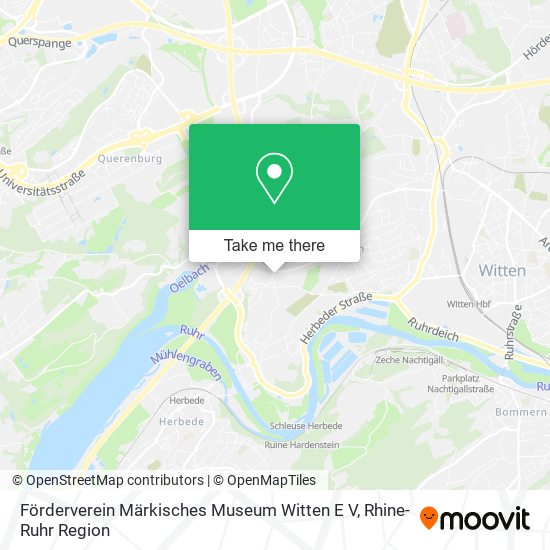 Förderverein Märkisches Museum Witten E V map