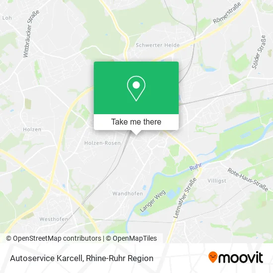 Карта Autoservice Karcell