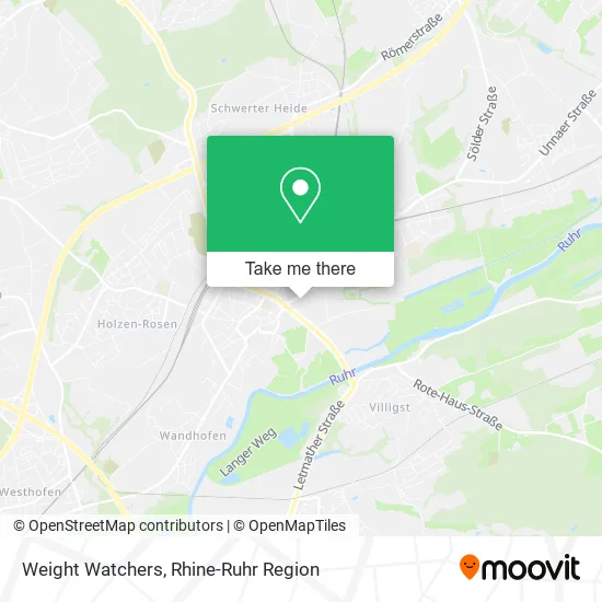 Карта Weight Watchers