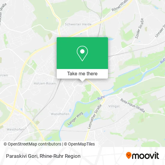 Карта Paraskivi Gori