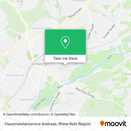Карта Hausmeisterservice Andreas