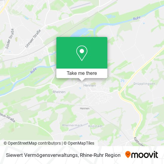 Siewert Vermögensverwaltungs map