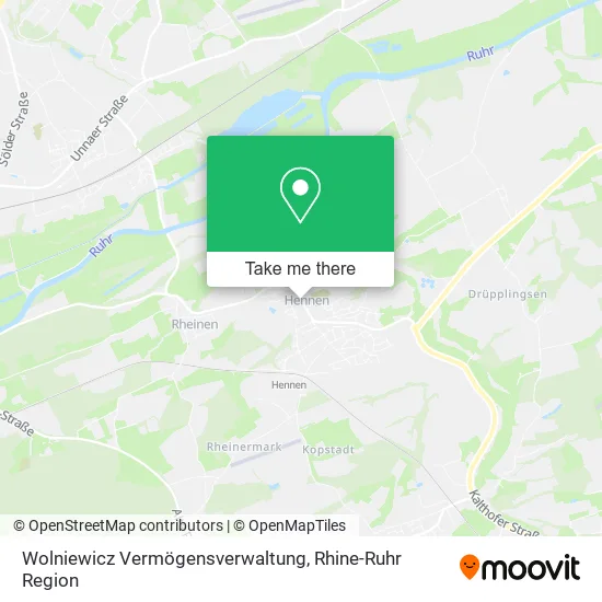 Карта Wolniewicz Vermögensverwaltung