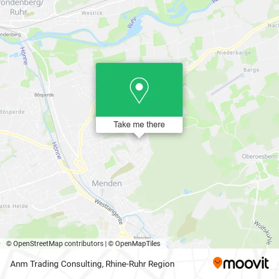 Карта Anm Trading Consulting