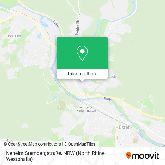 Neheim Stembergstraße map