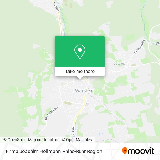 Firma Joachim Hollmann map