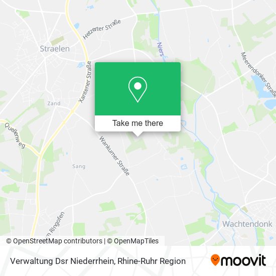 Карта Verwaltung Dsr Niederrhein