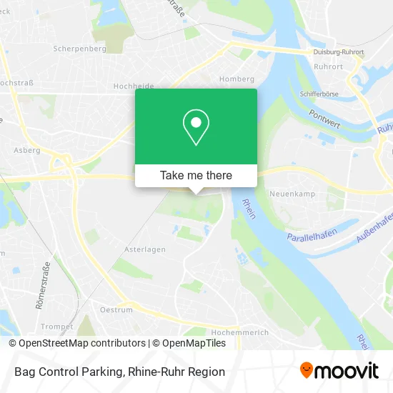 Карта Bag Control Parking