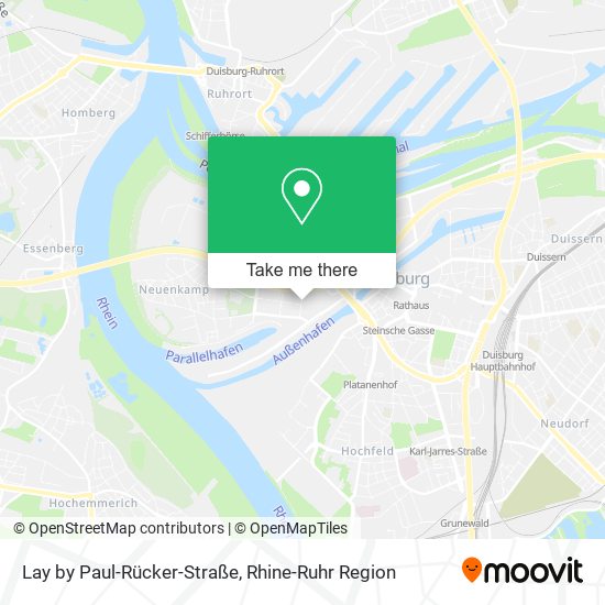 Lay by Paul-Rücker-Straße map