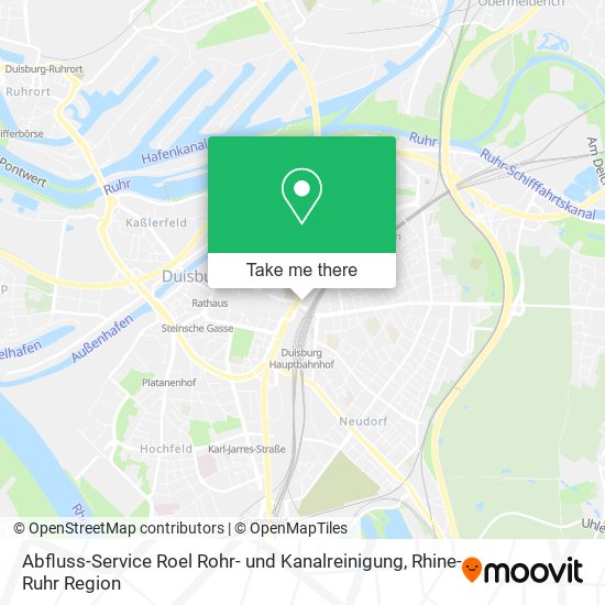 Abfluss-Service Roel Rohr- und Kanalreinigung map