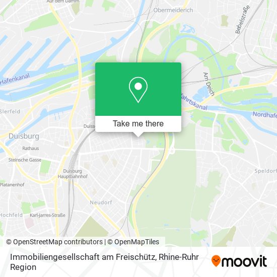 Карта Immobiliengesellschaft am Freischütz