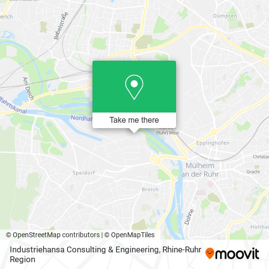 Industriehansa Consulting & Engineering map