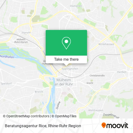 Карта Beratungsagentur Rice