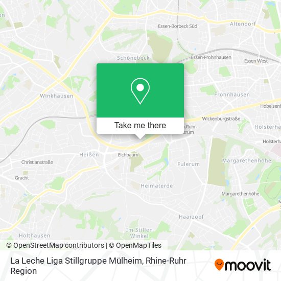 La Leche Liga Stillgruppe Mülheim map