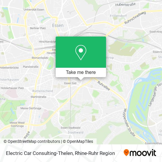 Карта Electric Car Consulting-Thelen