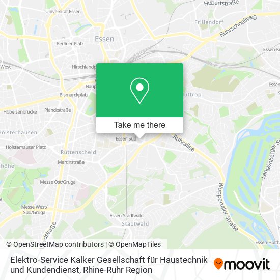 Карта Elektro-Service Kalker Gesellschaft für Haustechnik und Kundendienst