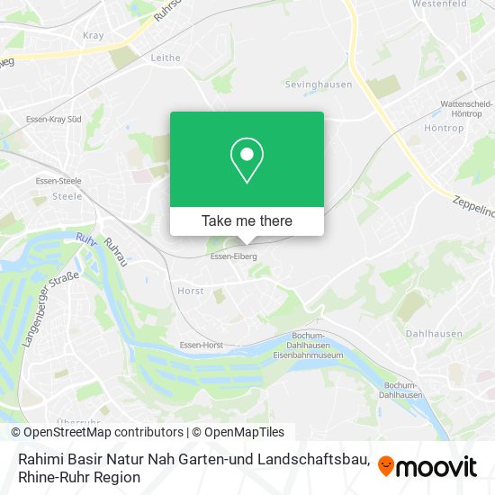 Rahimi Basir Natur Nah Garten-und Landschaftsbau map