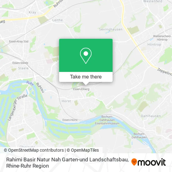 Карта Rahimi Basir Natur Nah Garten-und Landschaftsbau