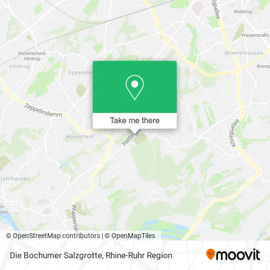Карта Die Bochumer Salzgrotte
