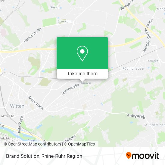 Brand Solution map