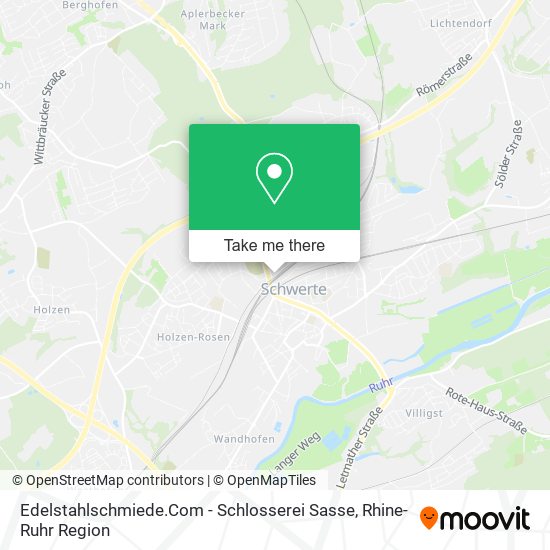 Edelstahlschmiede.Com - Schlosserei Sasse map