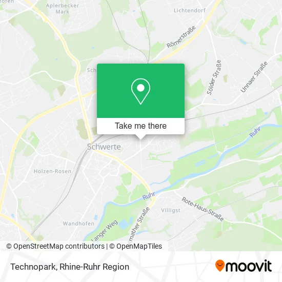 Карта Technopark