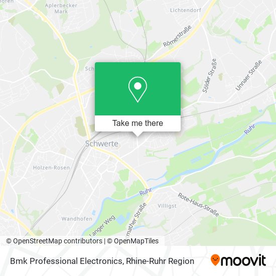 Bmk Professional Electronics map