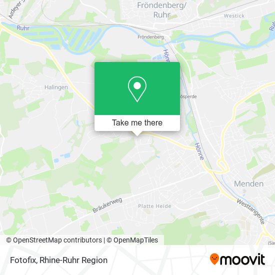 Fotofix map