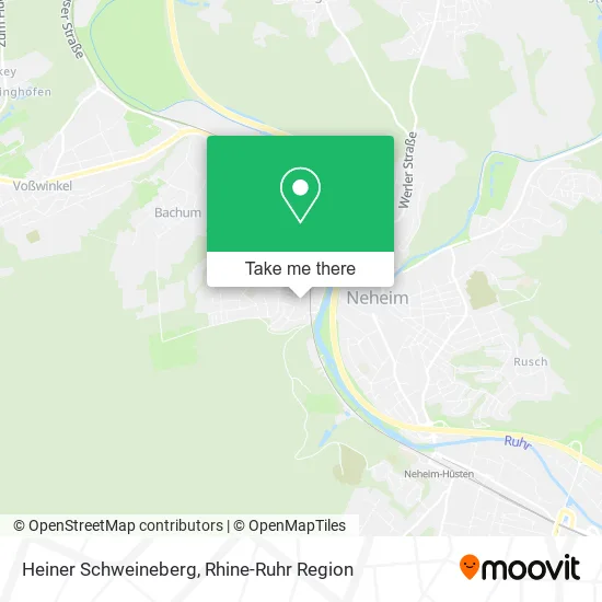 Карта Heiner Schweineberg