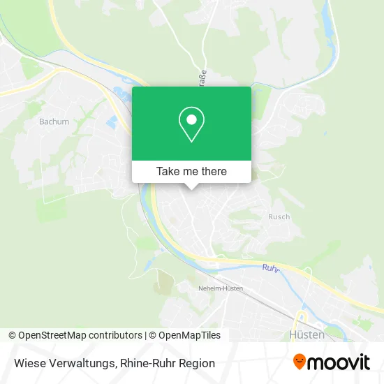 Карта Wiese Verwaltungs