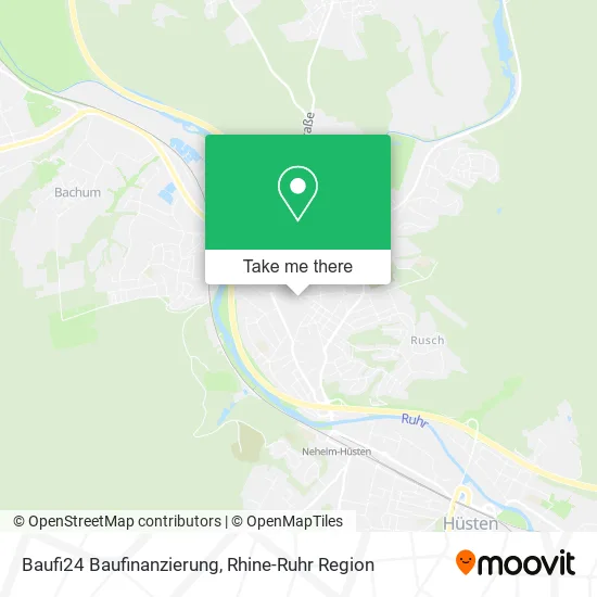 Карта Baufi24 Baufinanzierung