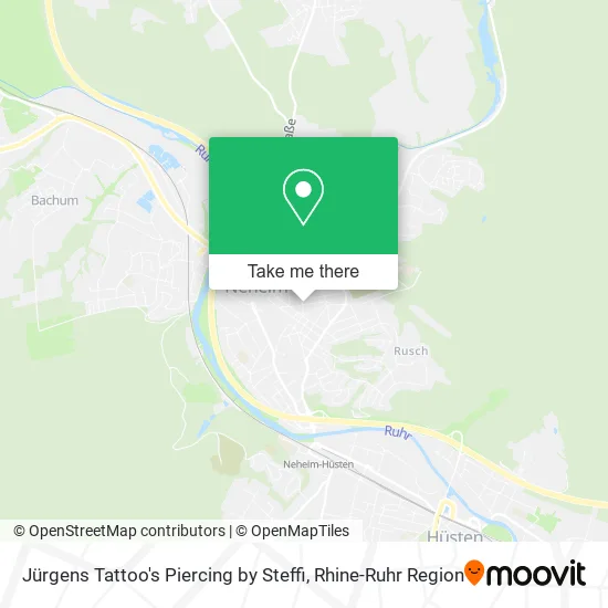 Карта Jürgens Tattoo's Piercing by Steffi