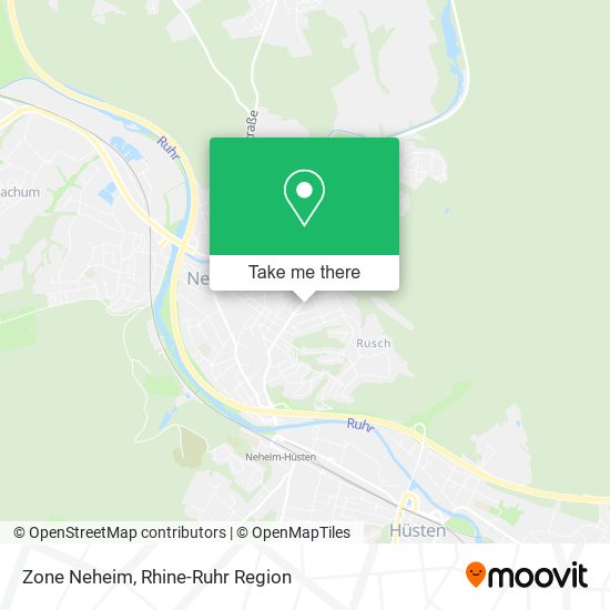 Карта Zone Neheim