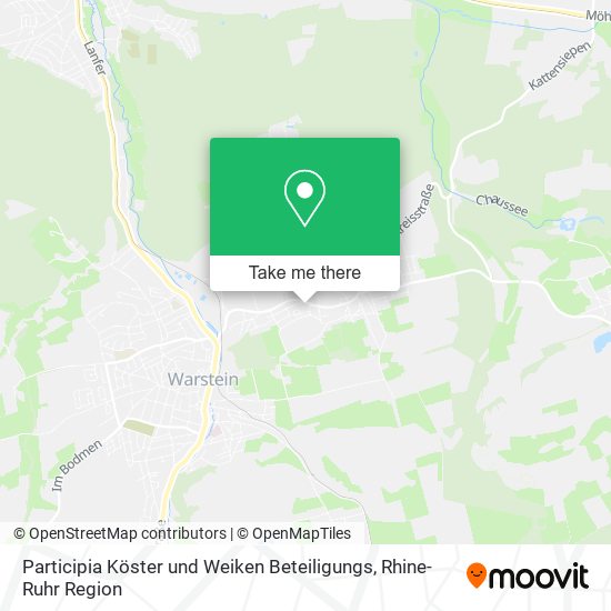 Participia Köster und Weiken Beteiligungs map